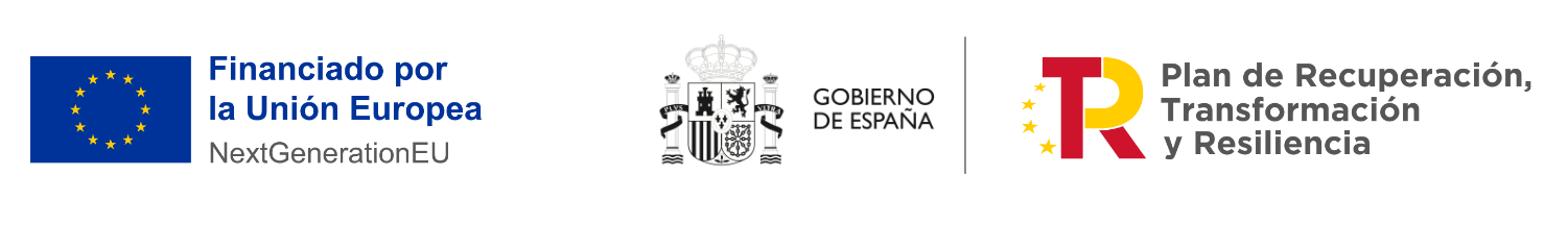 Logotipos plan recuperación UE
